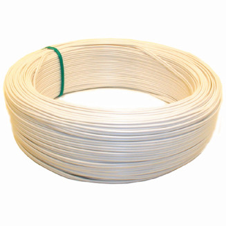 VMVL Kabel - Wit 5 x 1,0 mm2 - Rol van 100 meter
