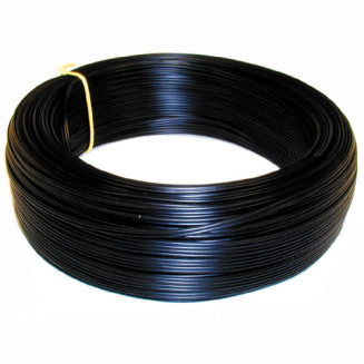 VMVL Kabel - Zwart 2 x 1,0 mm2 - Rol van 100 meter