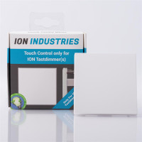 ION Industries | Tastdimmer knop helder wit | ISTB-HWIT