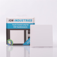 ION Industries | Tastdimmer knop mat wit | ISTB-MWIT