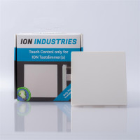 ION Industries | Tastdimmer knop helder room wit | ISTB-ZWIT