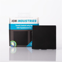 ION Industries | Tastdimmer knop mat zwart | ISTB-MB