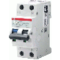 ABB aardlekautomaat / 32A, 300mA, C-kar, 1-polig+nul / DS201 C32 A300 / 2CSR255180R3324