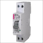 ETI aardlekautomaat / 16A, 100mA, B-kar, 1P+N (18mm) / KZS-1M / 432000224