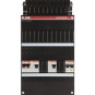 ABB Hafonorm PV-Groepenkast | Hoofdschakelaar 40A - 2 x aardlekschakelaar 63A, 30mA - 1 x aardlekautomaat B16 300mA | 1-Fase