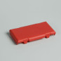 ATTEMA 1626 - Blinddeksel rood voor lasdoos type BK1619 - AT1626