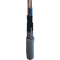 Donné grondkabel - YMvK-as 2x2,5+2,5mm2 - Snijlengte per meter