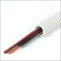 Pipelife flexbuis 16mm / VD draad 1x2.5mm² + 3x1.5mm² / bruin, zwart, zwart/rood, zwart/wit / 100 meter