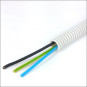 Preflex flexbuis 16mm / VD draad 2x2.5mm² + 1x1,5mm² / blauw, geel/groen, zwart / 100 meter