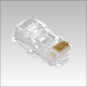 GRAYLE | RJ45 connector rond/massief (8/8) | 010.04.0436