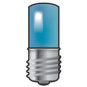 NIKO 170-37002 LED LAMP E10 230V BL
