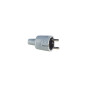 ABL 1418-080 | Stekker van PVC met pen/randaarde wit 16A/250V | 1418080
