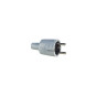 ABL 1418-060 | Stekker van PVC met pen/randaarde grijs 16A/250V | 1418060