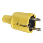 ABL 1418-050 | Stekker van PVC met pen/randaarde geel 16A/250V | 1418050