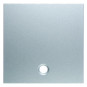 Berker | Afdekplaat voor trekschakelaar | S.1/B.3/B.7 Aluminium Mat | 11461404 