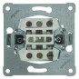 PEHA | wissel-/ wisselschakelaar 2 gescheiden circuits met schroefcontact | 616/6