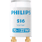 PHILIPS S16 STARTER S16 70 125W 240V