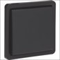 Niko Hydro zwart | Wisselschakelaar met steekklemmen 10A | 761-31605