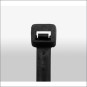 Pro-Install T-4,5-360 ZW - Kabelbundelband zwart 4,5x360mm - T-4,5-360 ZW