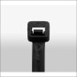 Pro-Install T3.5-203-ZW - Kabelbundelband zwart 3,5x203mm - T3,5-203-ZW