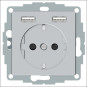 SCHNEIDER MTN2366-0460 WCD SYSTEM-M DUBBELE USB KV AL