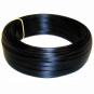VMVL Kabel - Zwart 2 x 0,75 mm2 - Rol van 100 meter