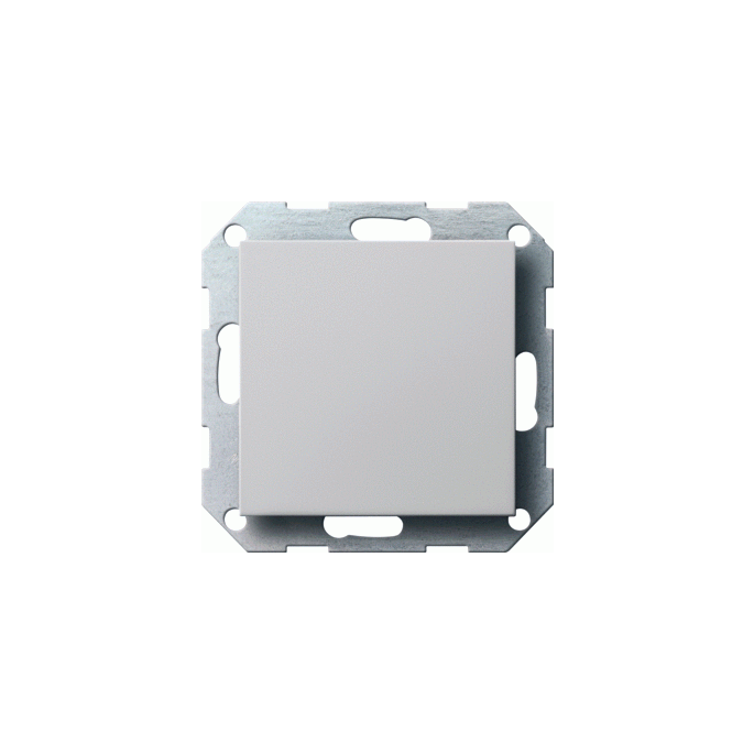 Gira | Blinddeksel incl. draagframe | Systeem 55 Grijs | 0268015