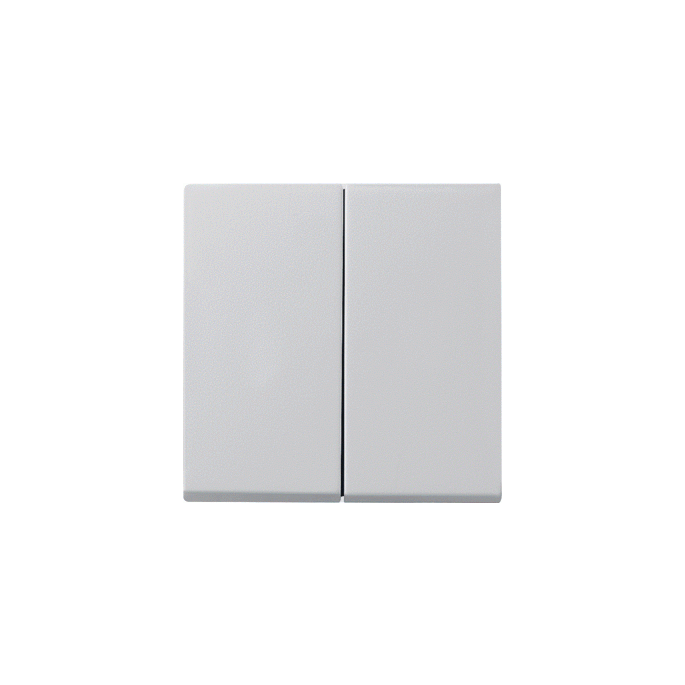Gira | Schakelwip 2-voudig | Systeem 55 Grijs | 0295015