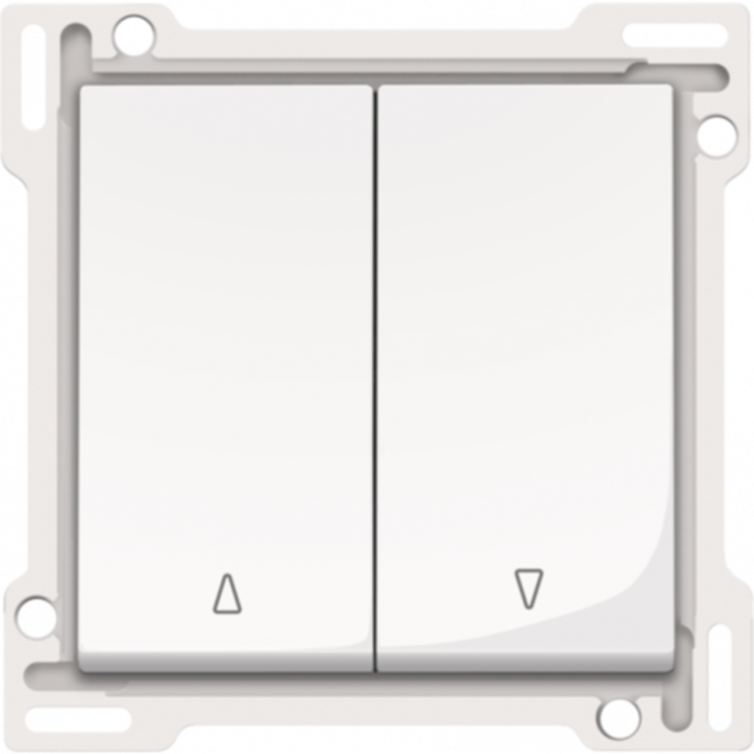 Niko | Bedieningswip met pijlsymbolen | Original Bright White | 111-65914