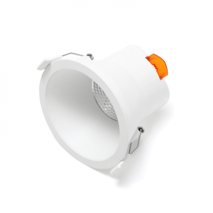 Spot | Wit | Inbouw Ø90-95mm | 9W | 2700K | Dim.