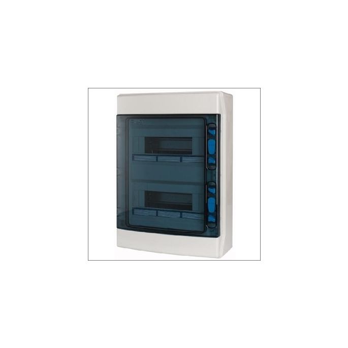 EATON IKA-2/24-ST-UV INST.KAST OPB. IP65 2X12TE DEUR