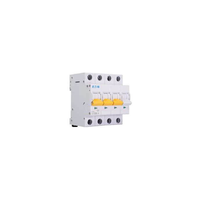 Eaton krachtgroep / 3-polig + nul, C25A / PLS6-C25/3N-MW / 243020