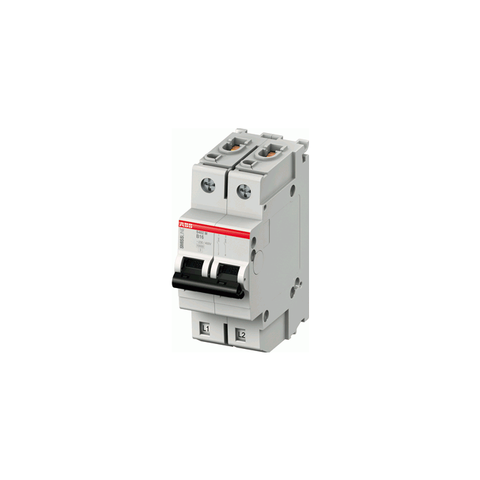 ABB S 402M B10 INSTALLATIEAUTOMAAT 2 POLIG B