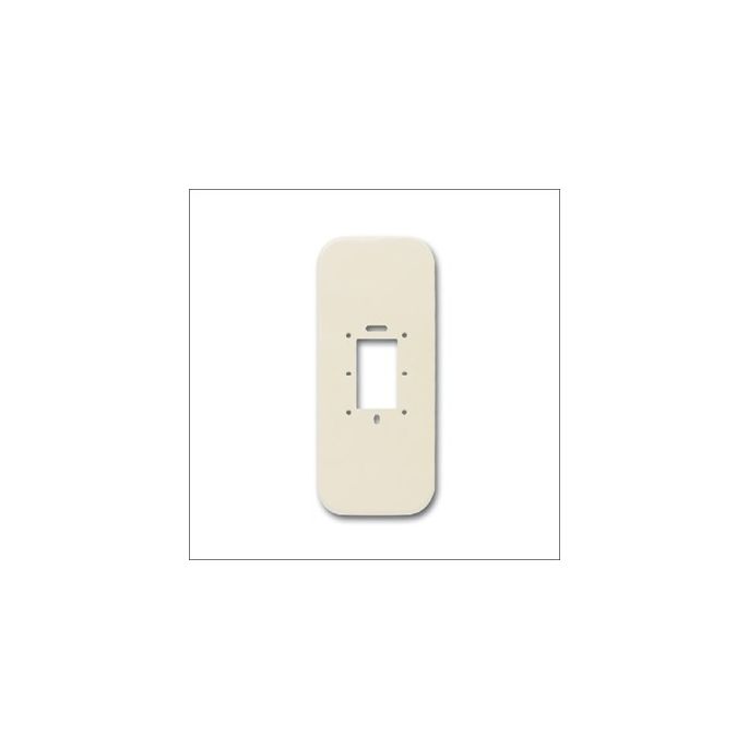 Busch-Jaeger | Montageplaat 3-voudig | Opbouw Crème | 2609/3 AP-503
