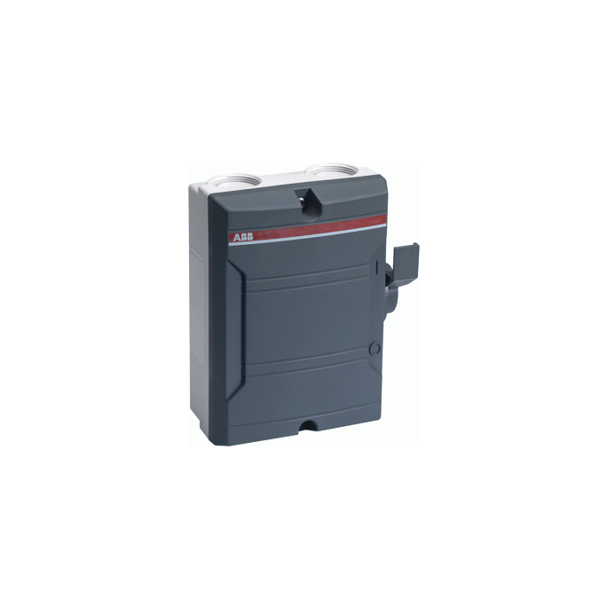 ABB BW 240 DP | Werkschakelaar 40A, 2-polig | 2CMA142407R1000