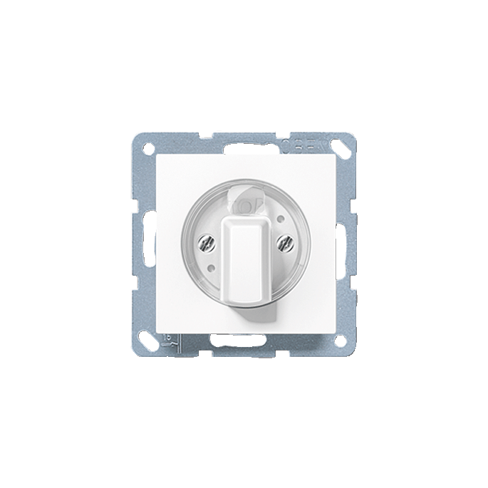Jung | 3-standenschakelaar zonder nulstand | AS500 Alpine wit | A 1504.10 N WW