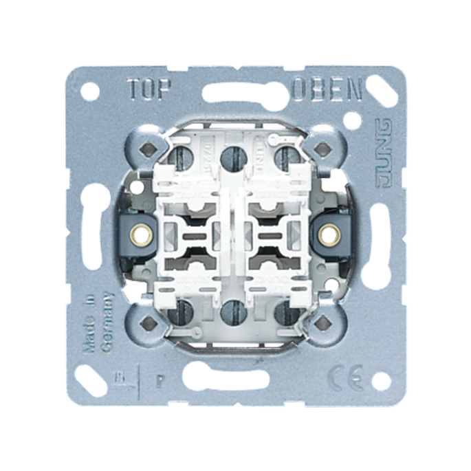 Jung / impulsdrukker 2x wissel / 539 EU