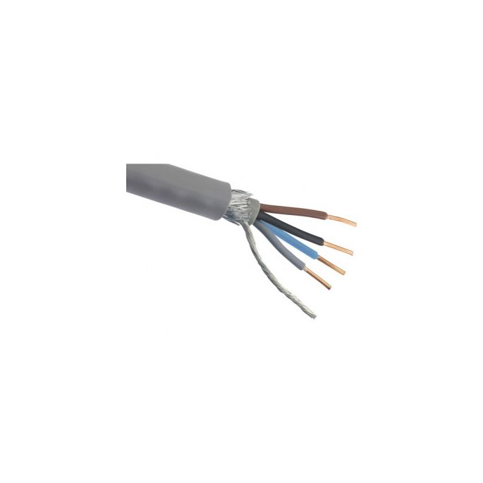 Waskönig Grondkabel - Xmvk-as 4x2,5+2,5mm² - Rol van 50 meter