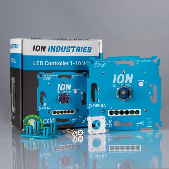 ION Industries | LED Controller 1-10 Volt | ID1-10V-CON