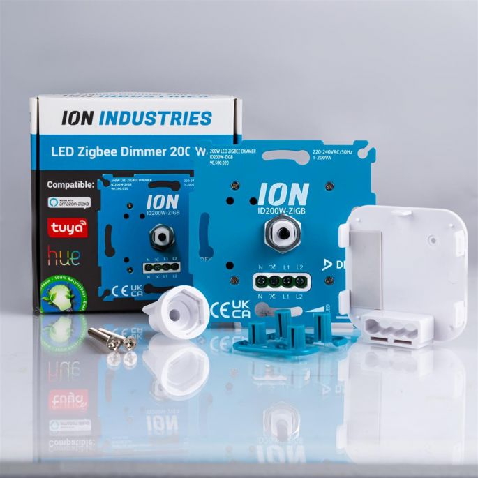 ION Industries | LED Zigbee Dimmer 200 Watt | ID200W-ZIGB