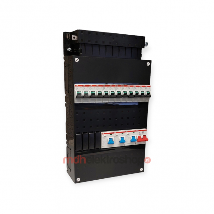 ABB Hafonorm groepenkast, 1 fase met 12 groepen, alt. voor 1SPF006905F0769