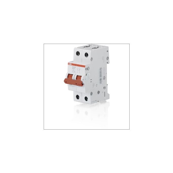ABB hoofdschakelaar / 2-polig, 63A / 2CDD282101R0063