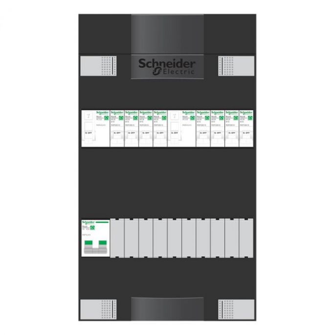 Groepenkast Schneider | 8 Groepen 8 x Lichtgroepen | 1 Fase | 10882