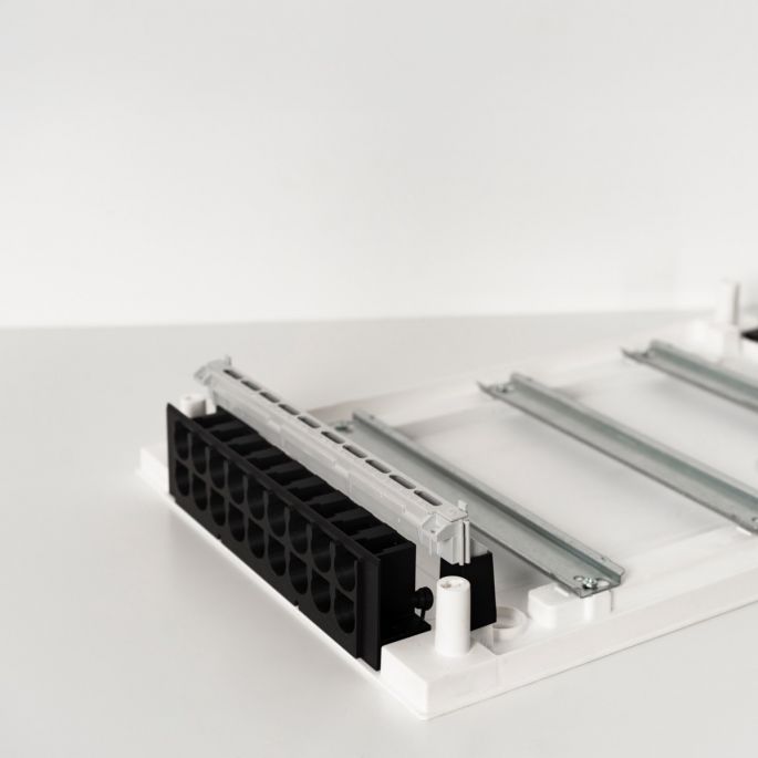 Alfa groepenkast 48 modules 650x300mm (HxB) - N48A