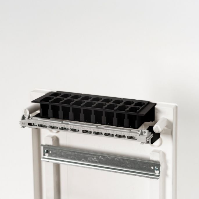Alfa groepenkast 48 modules 650x300mm (HxB) - N48A