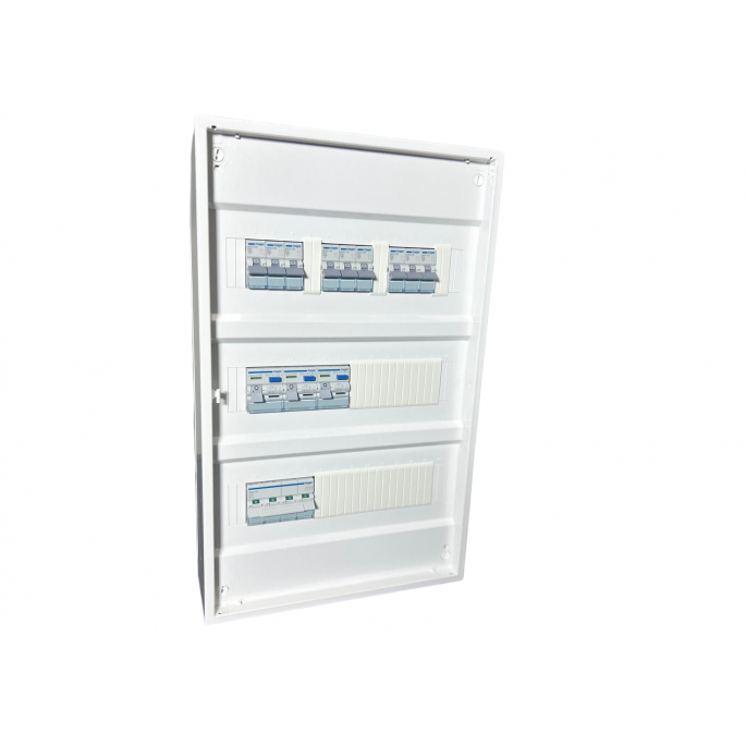 Alfa groepenkast Hager, 3 fase met 9 groepen, 500x300mm (HxB)
