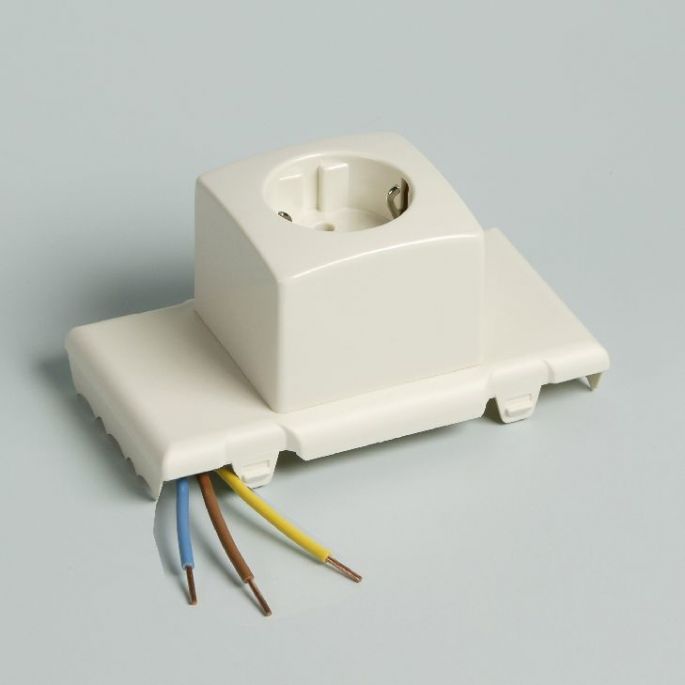 ATTEMA 1622 - 1-voudige WCD voor lasdoos type BK1619 - AT1622