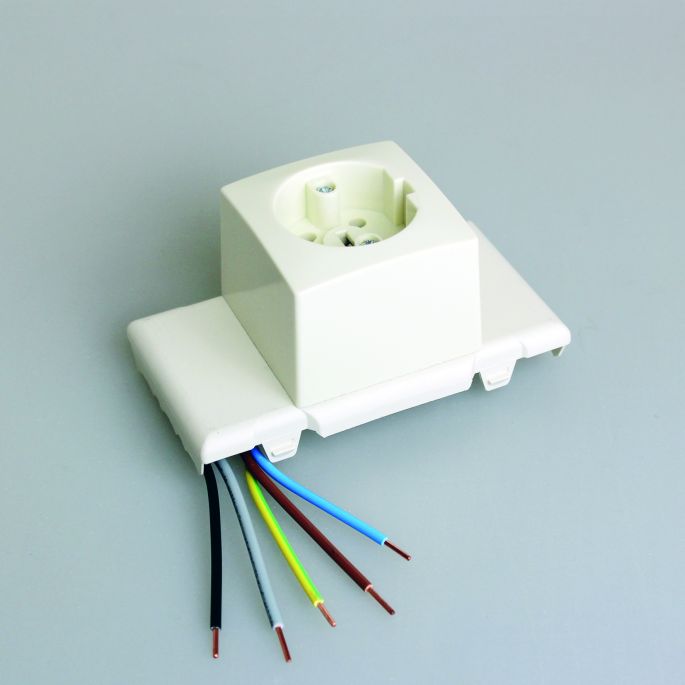ATTEMA 1631 - 1-voudige Perilex-WCD 16A voor lasdoos type BK1619 - AT1631