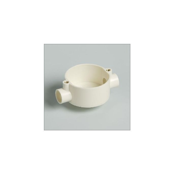 ATTEMA 2051 - Trekdoos met achterinvoer 3x16mm excl. deksel - AT2051