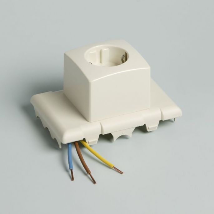 ATTEMA 2176 - 1-voudige WCD voor lasdoos type 2180 - AT2176